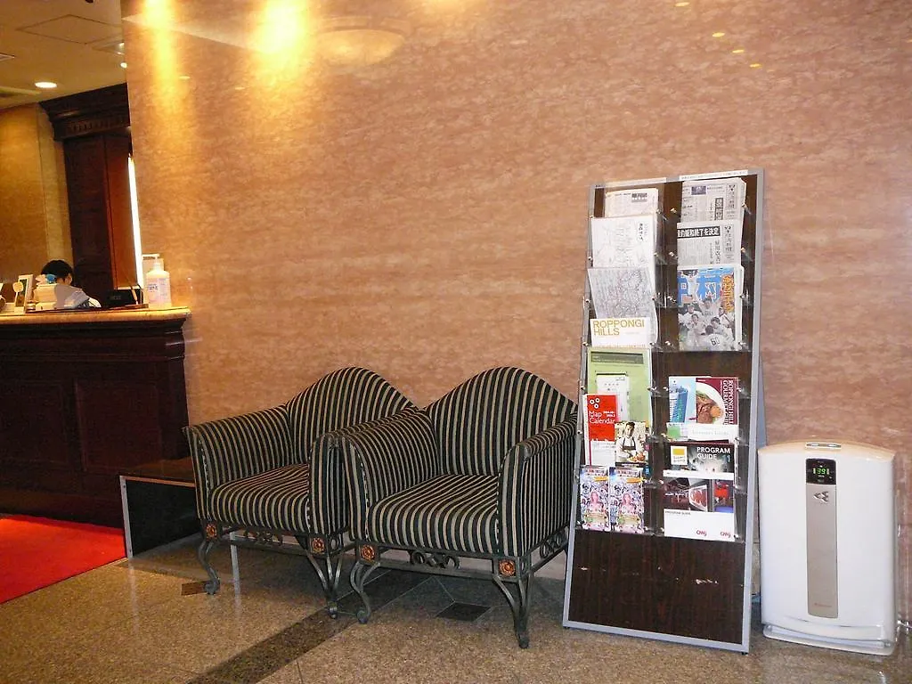 Hotel Arca Torre Roppongi Tóquio Japão
